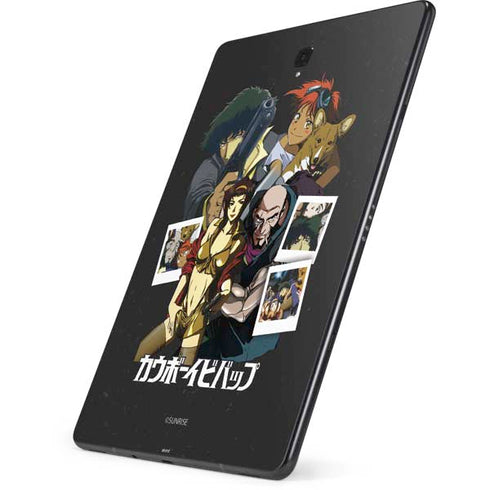 Cowboy Bebop Group Shot Samsung Galaxy Tab Skin