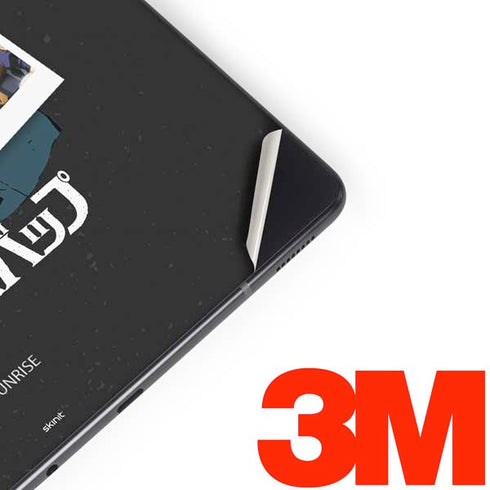 Cowboy Bebop Group Shot Samsung Galaxy Tab Skin