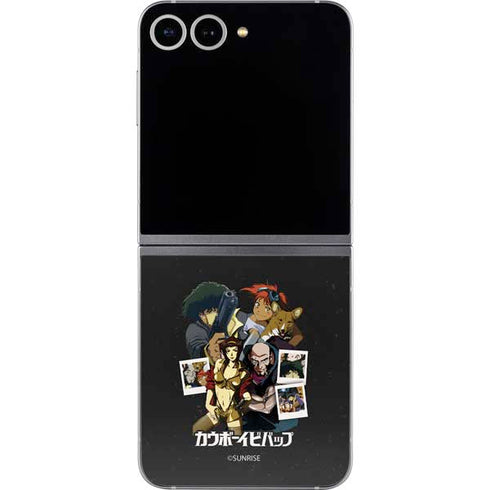 Cowboy Bebop Group Shot Galaxy Z Flip6 Skin