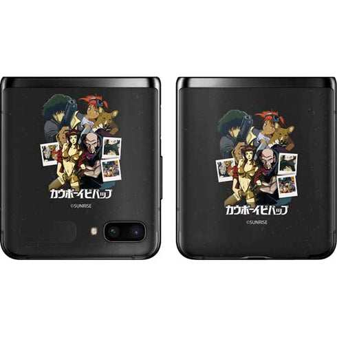 Cowboy Bebop Group Shot Galaxy Z Flip Skin