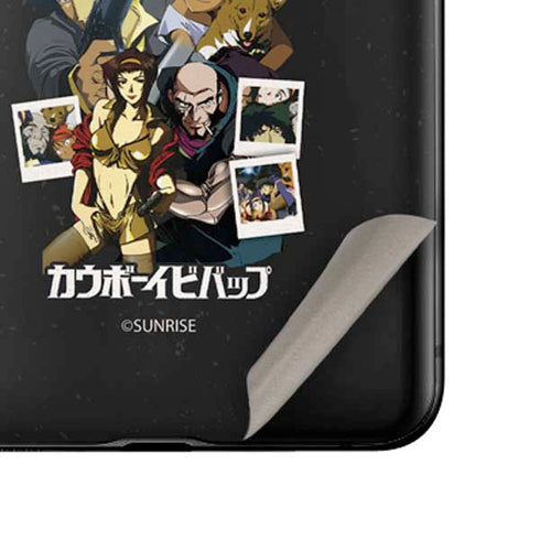 Cowboy Bebop Group Shot Galaxy Z Flip Skin