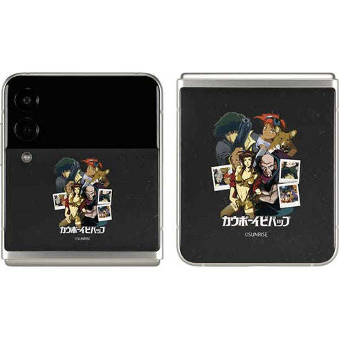 Cowboy Bebop Group Shot Galaxy Z Flip3 5G Skin