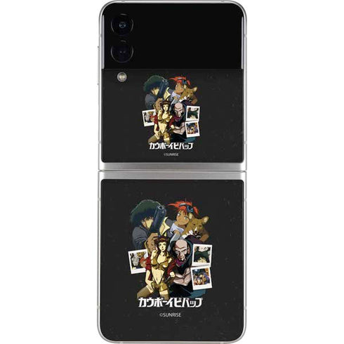 Cowboy Bebop Group Shot Galaxy Z Flip3 5G Skin