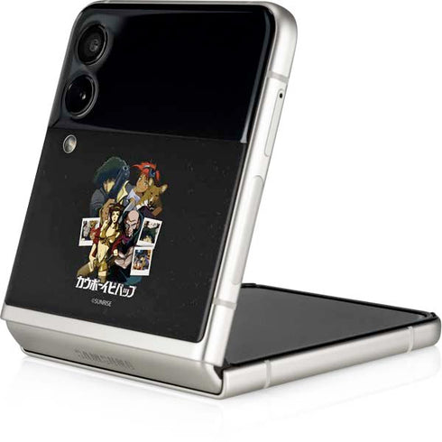 Cowboy Bebop Group Shot Galaxy Z Flip3 5G Skin