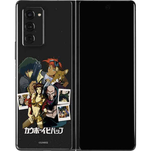 Cowboy Bebop Group Shot Galaxy Z Fold2 5G Skin