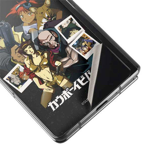 Cowboy Bebop Group Shot Galaxy Z Fold2 5G Skin