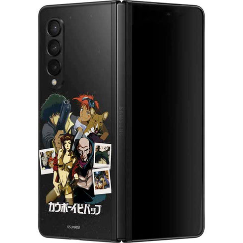 Cowboy Bebop Group Shot Galaxy Z Fold3 5G Skin
