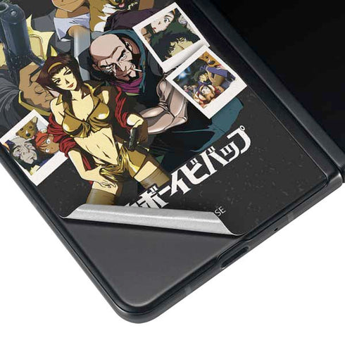 Cowboy Bebop Group Shot Galaxy Z Fold3 5G Skin