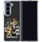 Cowboy Bebop Group Shot Galaxy Z Fold5 5G Clear Case