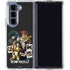 Cowboy Bebop Group Shot Galaxy Z Fold5 5G Clear Case
