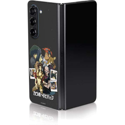 Cowboy Bebop Group Shot Galaxy Z Fold5 5G Skin