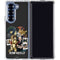 Cowboy Bebop Group Shot Galaxy Z Fold6 Clear Case
