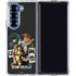 Cowboy Bebop Group Shot Galaxy Z Fold6 Clear Case