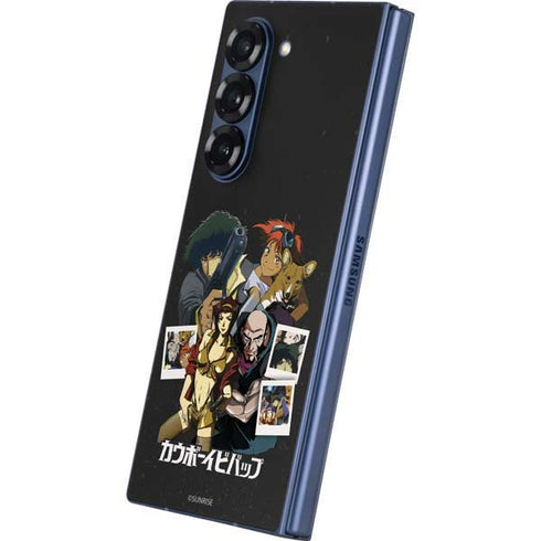 Cowboy Bebop Group Shot Galaxy Z Fold6 Skin