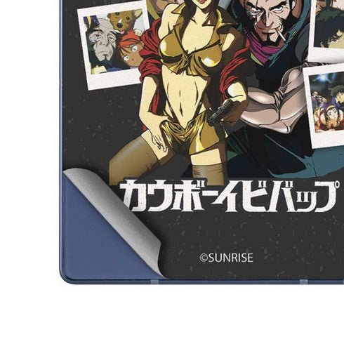 Cowboy Bebop Group Shot Galaxy Z Fold6 Skin