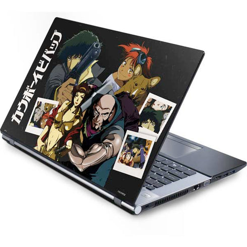 Cowboy Bebop Group Shot Generic Laptop Skin