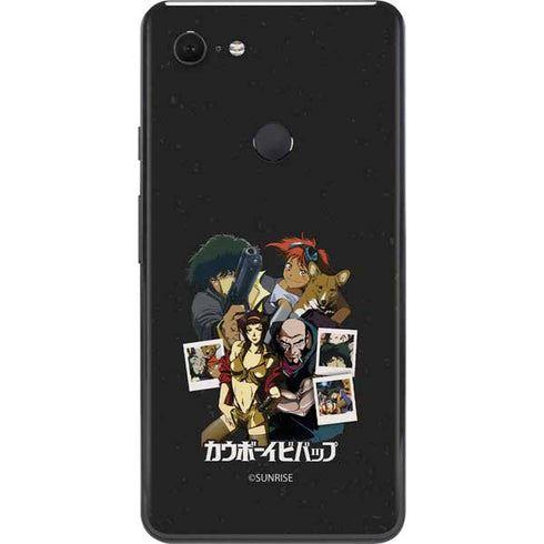 Cowboy Bebop Group Shot Google Pixel 3 XL Skin