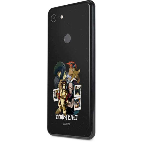 Cowboy Bebop Group Shot Google Pixel 3 XL Skin