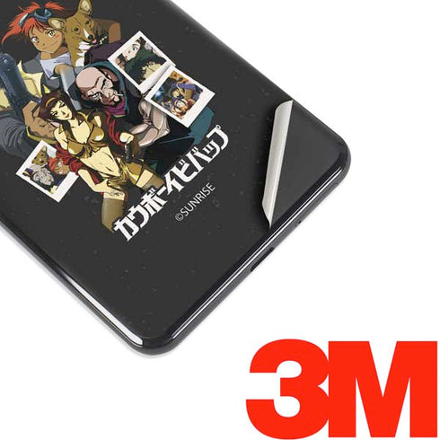 Cowboy Bebop Group Shot Google Pixel 3 XL Skin