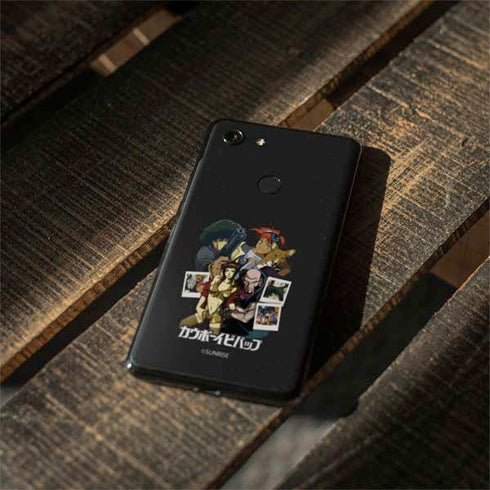 Cowboy Bebop Group Shot Google Pixel 3 XL Skin