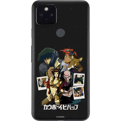 Cowboy Bebop Group Shot Google Pixel 4a 5G Skin