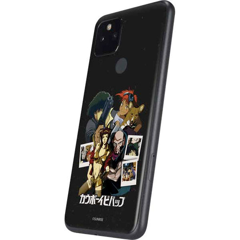 Cowboy Bebop Group Shot Google Pixel 4a 5G Skin