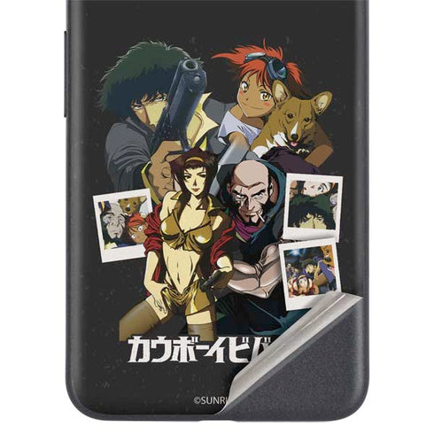 Cowboy Bebop Group Shot Google Pixel 4a 5G Skin