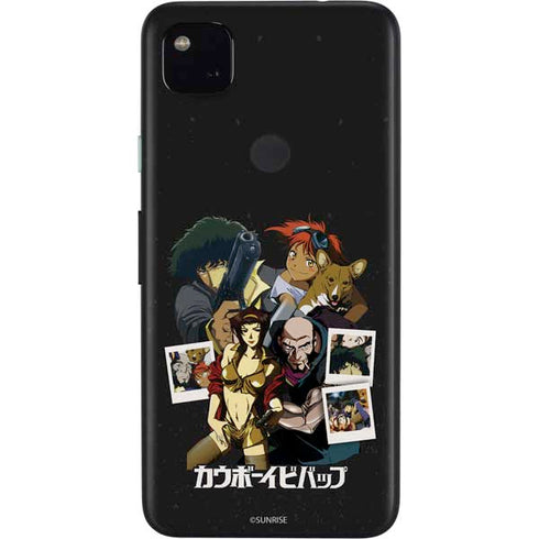 Cowboy Bebop Group Shot Google Pixel 4a Skin