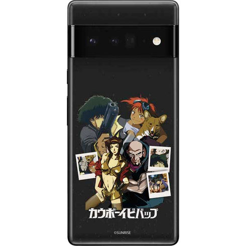 Cowboy Bebop Group Shot Google Pixel 6 Pro Skin