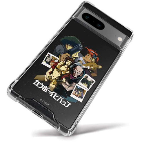 Cowboy Bebop Group Shot Google Pixel 8 Clear Case