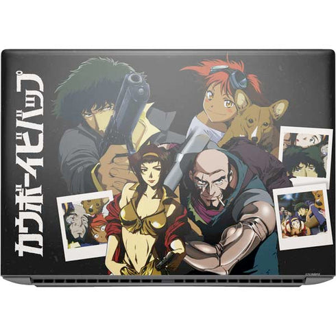 Cowboy Bebop Group Shot HP ZBook Fury 16 G10 Skin