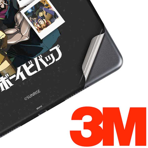 Cowboy Bebop Group Shot iPad Skins