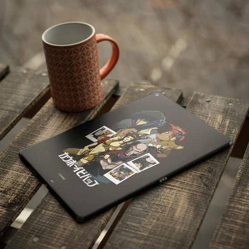 Cowboy Bebop Group Shot iPad Skins