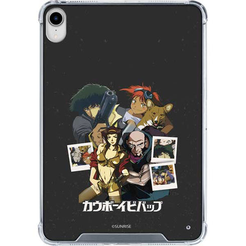 Cowboy Bebop Group Shot iPad 11th Gen (2025) Clear Case