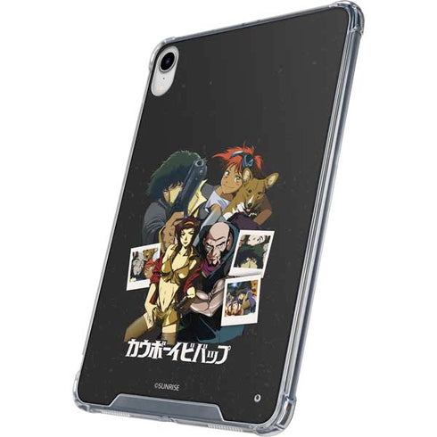 Cowboy Bebop Group Shot iPad 11th Gen (2025) Clear Case