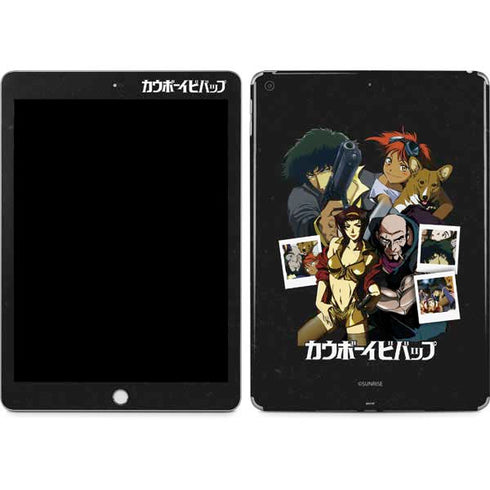 Cowboy Bebop Group Shot Apple iPad Skin