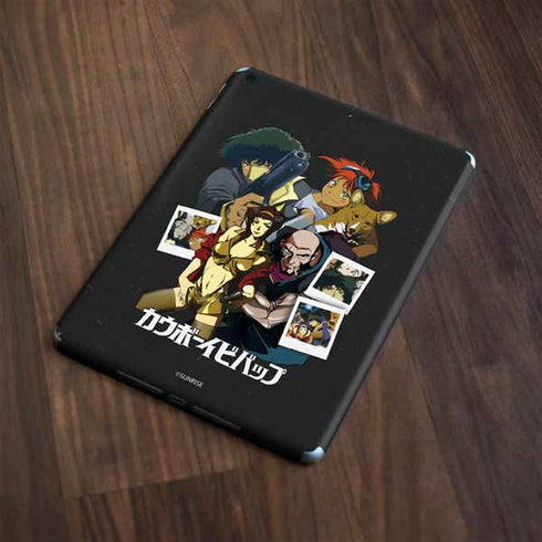 Cowboy Bebop Group Shot Apple iPad Skin