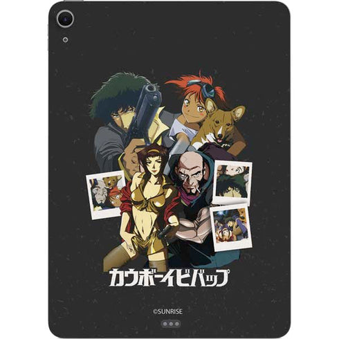 Cowboy Bebop Group Shot Apple iPad Air Skin