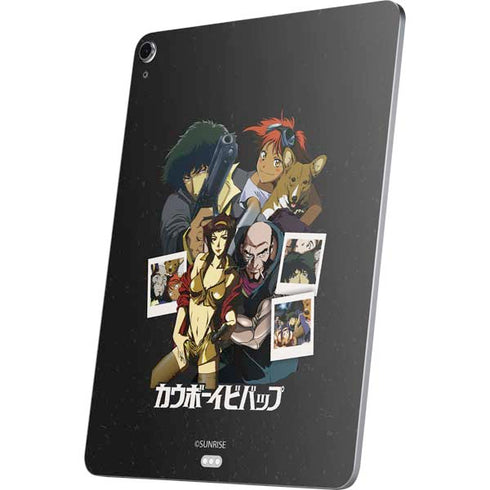 Cowboy Bebop Group Shot Apple iPad Air Skin