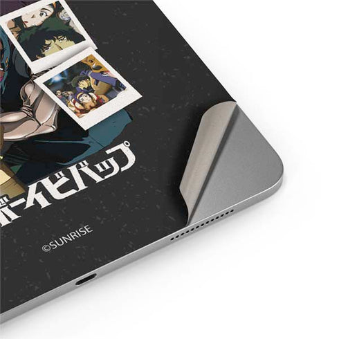 Cowboy Bebop Group Shot Apple iPad Air Skin