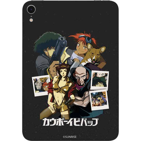 Cowboy Bebop Group Shot Apple iPad Mini Skin