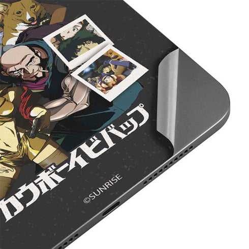 Cowboy Bebop Group Shot Apple iPad Mini Skin