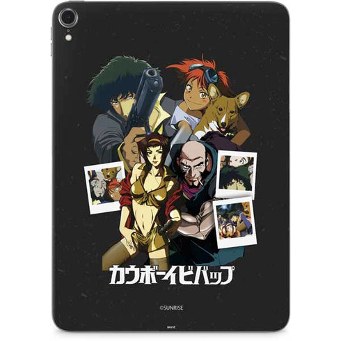 Cowboy Bebop Group Shot Apple iPad Pro Skin