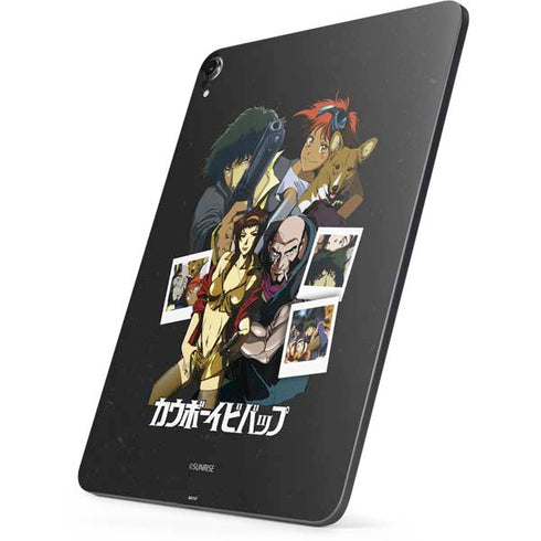 Cowboy Bebop Group Shot Apple iPad Pro Skin