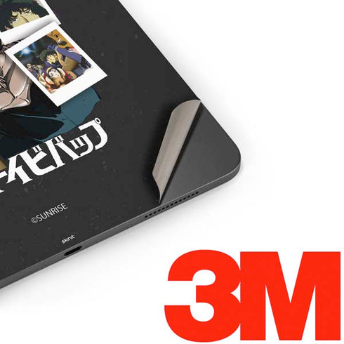 Cowboy Bebop Group Shot Apple iPad Pro Skin