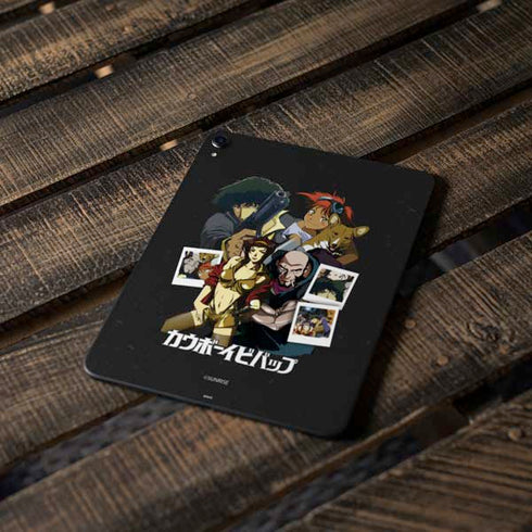 Cowboy Bebop Group Shot Apple iPad Pro Skin