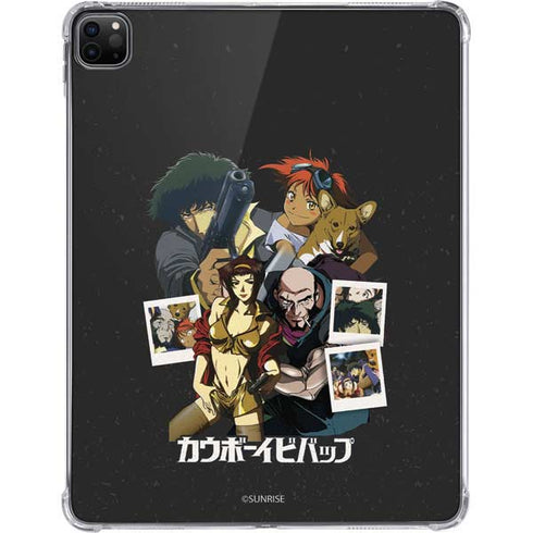 Cowboy Bebop Group Shot iPad Pro 11in (2024) Clear Case