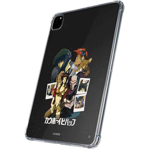 Cowboy Bebop Group Shot iPad Pro 11in (2024) Clear Case