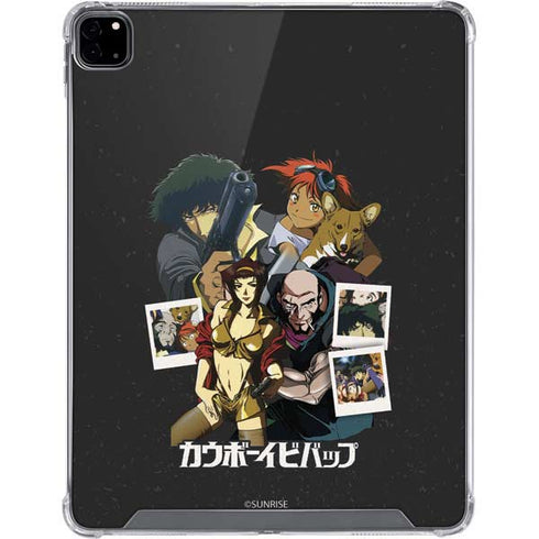 Cowboy Bebop Group Shot iPad Pro 12.9in (2020) Clear Case