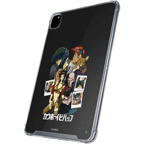 Cowboy Bebop Group Shot iPad Pro 12.9in (2020) Clear Case